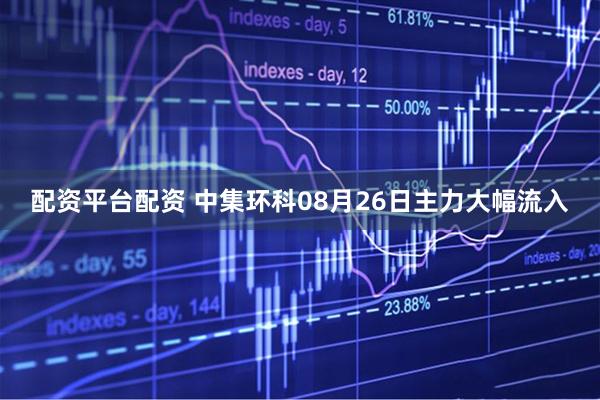 配资平台配资 中集环科08月26日主力大幅流入