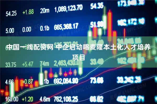 中国一线配资网 中企启动喀麦隆本土化人才培养项目